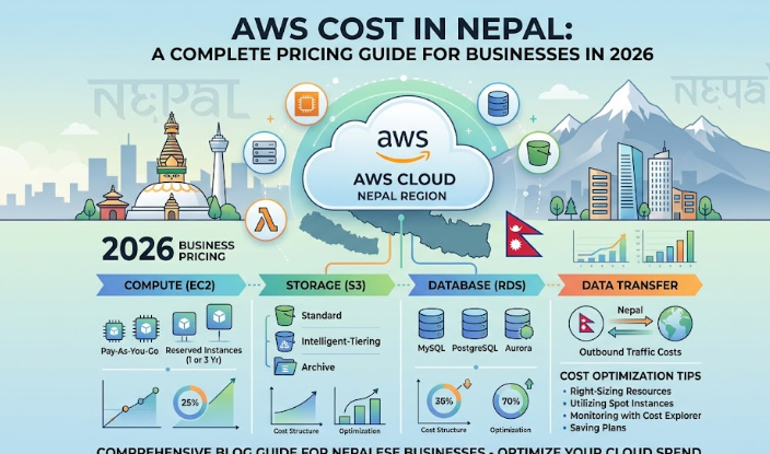 How Much Does AWS Cost in Nepal ? A Complete Pricing Guide for Businesses in 2026